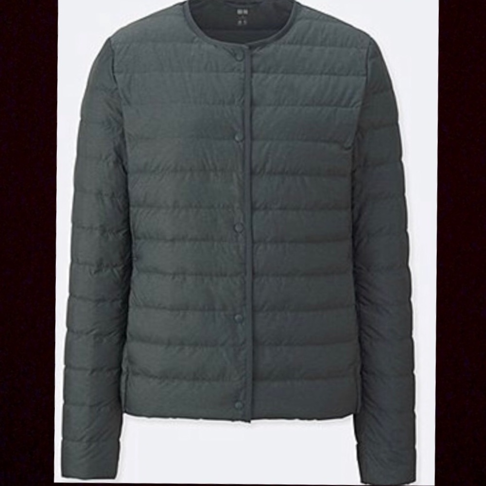 Uniqlo Ultra Light Down Jacket in Black